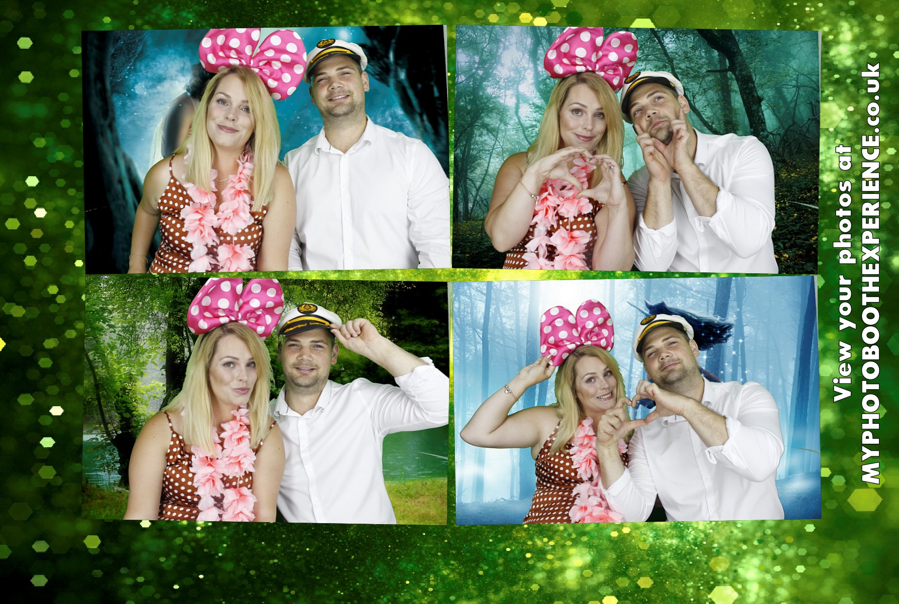 Rebecca and Warren's Wedding | View more photos from the event at gallery.myphotoboothexperience.co.uk/u/MyPhotoBoothExperienceLtd/Rebecca-and-Warrens-Wedding